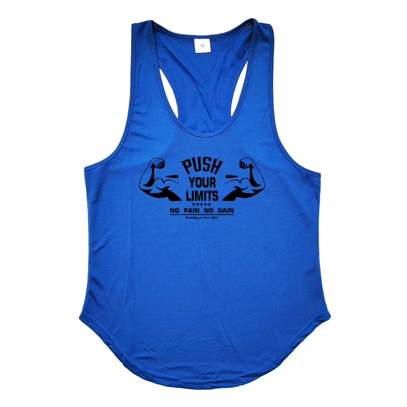 Playera Tank Stinger Deportiva Gym Fitness Hombre Nemi.fit