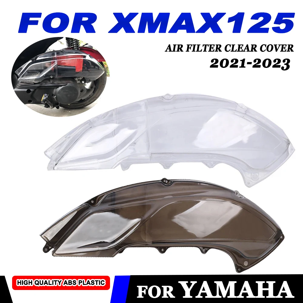 

Для Yamaha XMAX 125 X-MAX XMAX125 2021 2022 аксессуары для мотоциклов элемент воздушного фильтра крышка декоративная защита