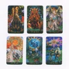 English Tarot Card .Illuminati Divination Tarot Cards . Oracle Card Tarot Cards for beginners 3