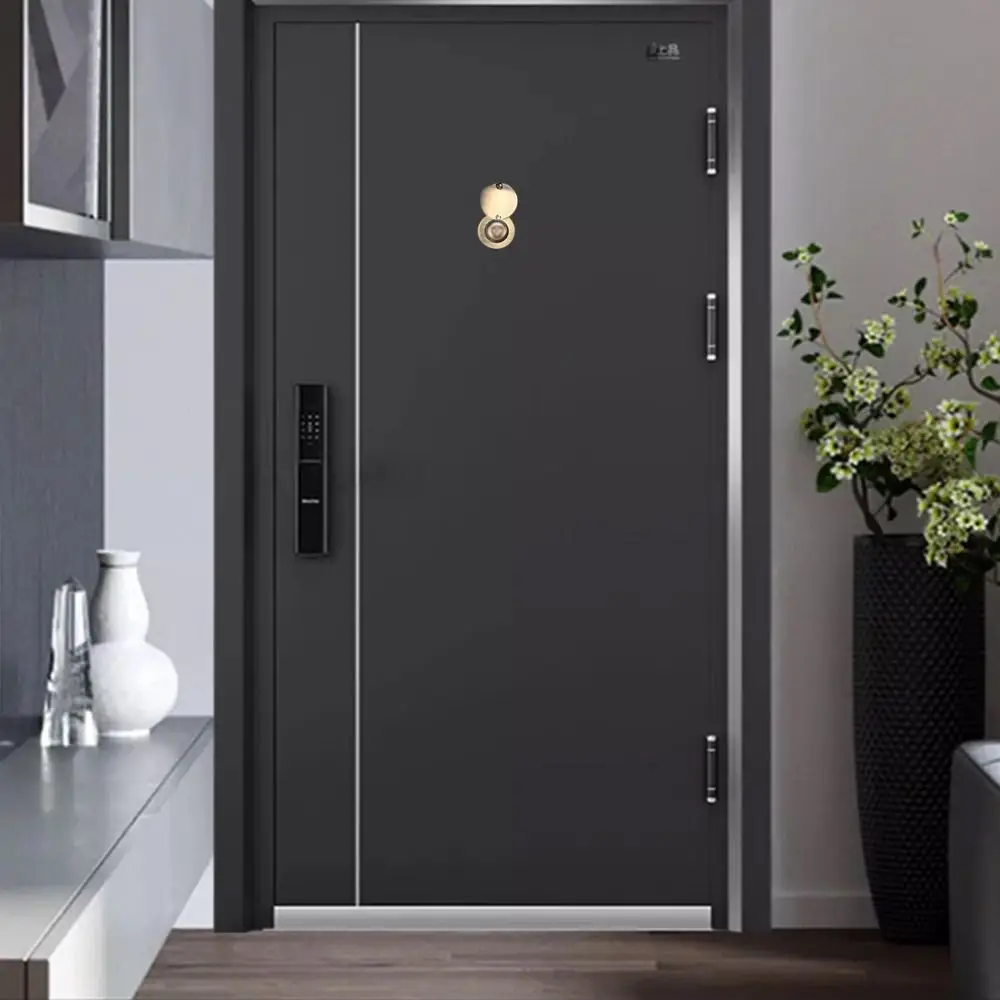 Door Peephole Safety Door Viewer Fixed Door Viewer Cover Privacy Peephole Lid Rotating Privacy Cover Lid Plate