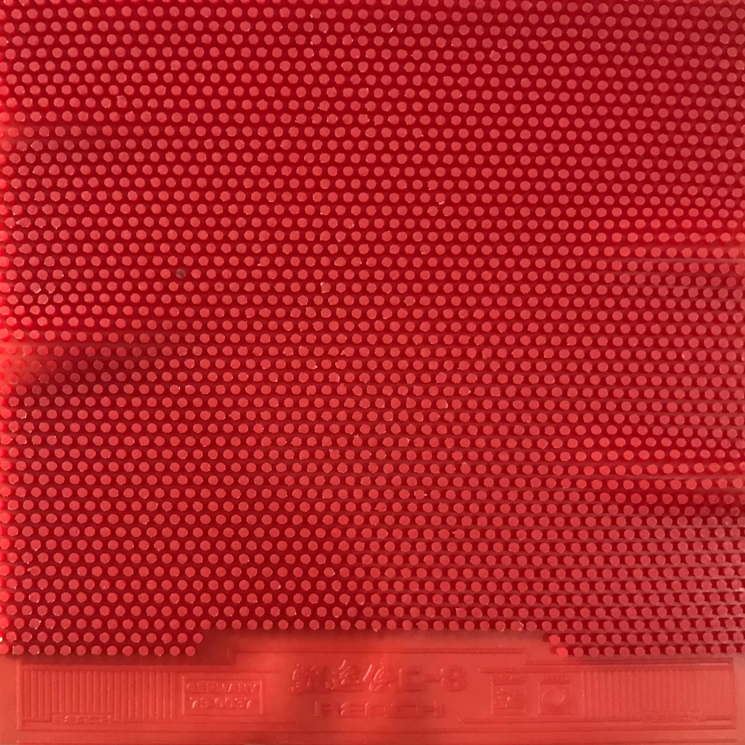 

REACH C8 Table Tennis Rubber big pimples Pips-long Ping Pong Rubber Topsheet OX