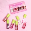6PCS Moisturizing Lip Gloss Transparent Lip Oil Hydrating Lip Glaze Lip Plumper Hydrating Make Up Liquid Lipstick Lips Cosmetics 1