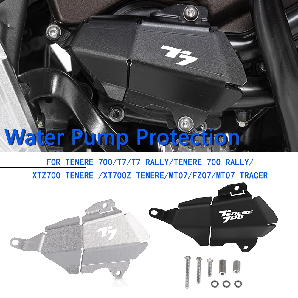 

Tenere700 Motorcycle Accessories Water Pump Protection Guard Cover For YAMAHA Tenere 700 T7 T700 XTZ 700 XTZ700 2019 - 2022 2023