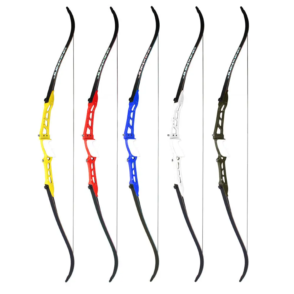 

JUNXING F158 68" Takedown Recurve Bow Arrows Set 18-40lbs Archery Target Practice Competition