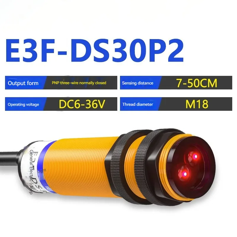 Sensore Fotoelettrico A Infrarossi NPN - Rilevamento A Riflessione Diffusa 5-30 Cm, 10-30V DC - Per Robotica E Automazione - Foto 10