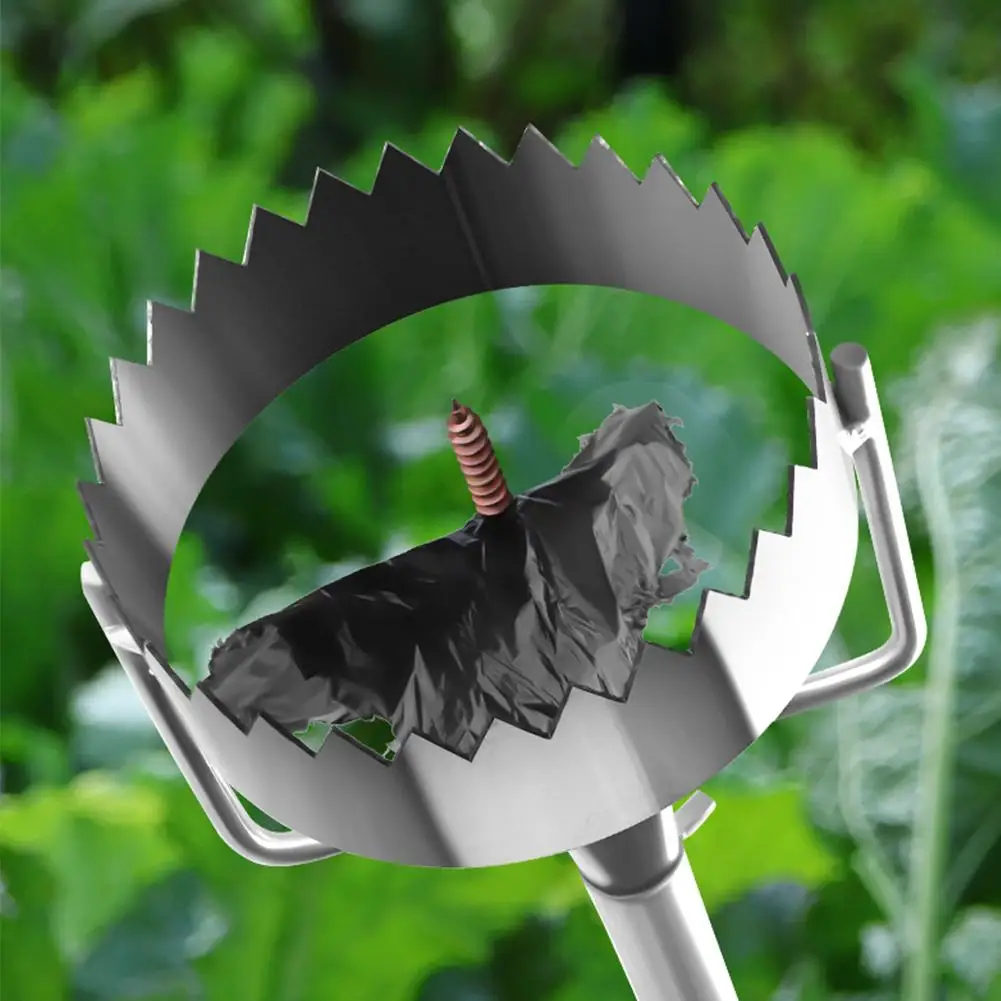 Metal Mulch Film Punch for Greenhouses
