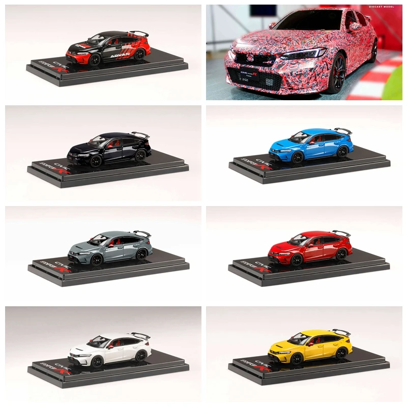

Hobby japan1/64 Honda Civic R FL5 Alloy simulation static car model