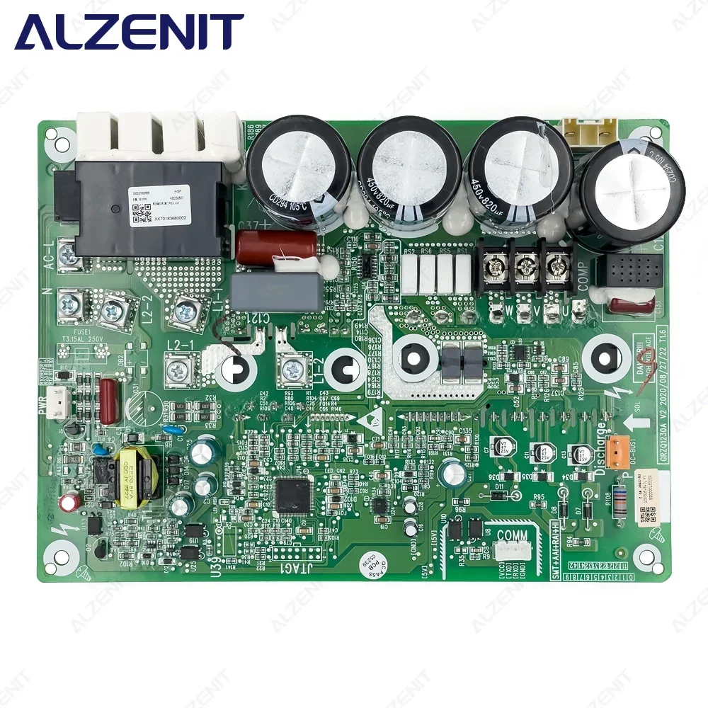 New For Gree Central Air Conditioner Control Board GMV-160WL/A ZQ1230C Circuit PCB 300027000068 Conditioning Parts