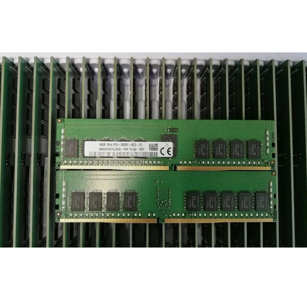 1Pcs For SK Hynix RAM 16GB 16G 1RX4 PC4-2933Y ECC