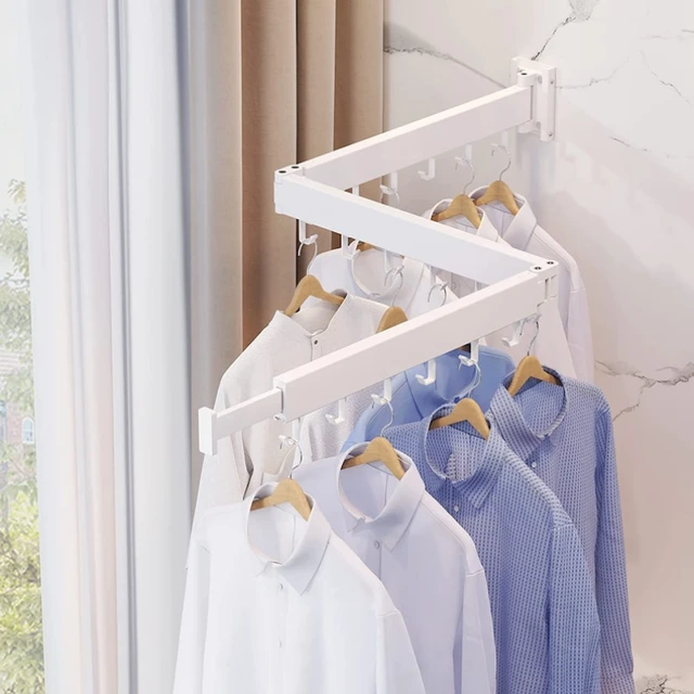 Xiaomi launched space saving Smart Clothes Drying rack. Can be