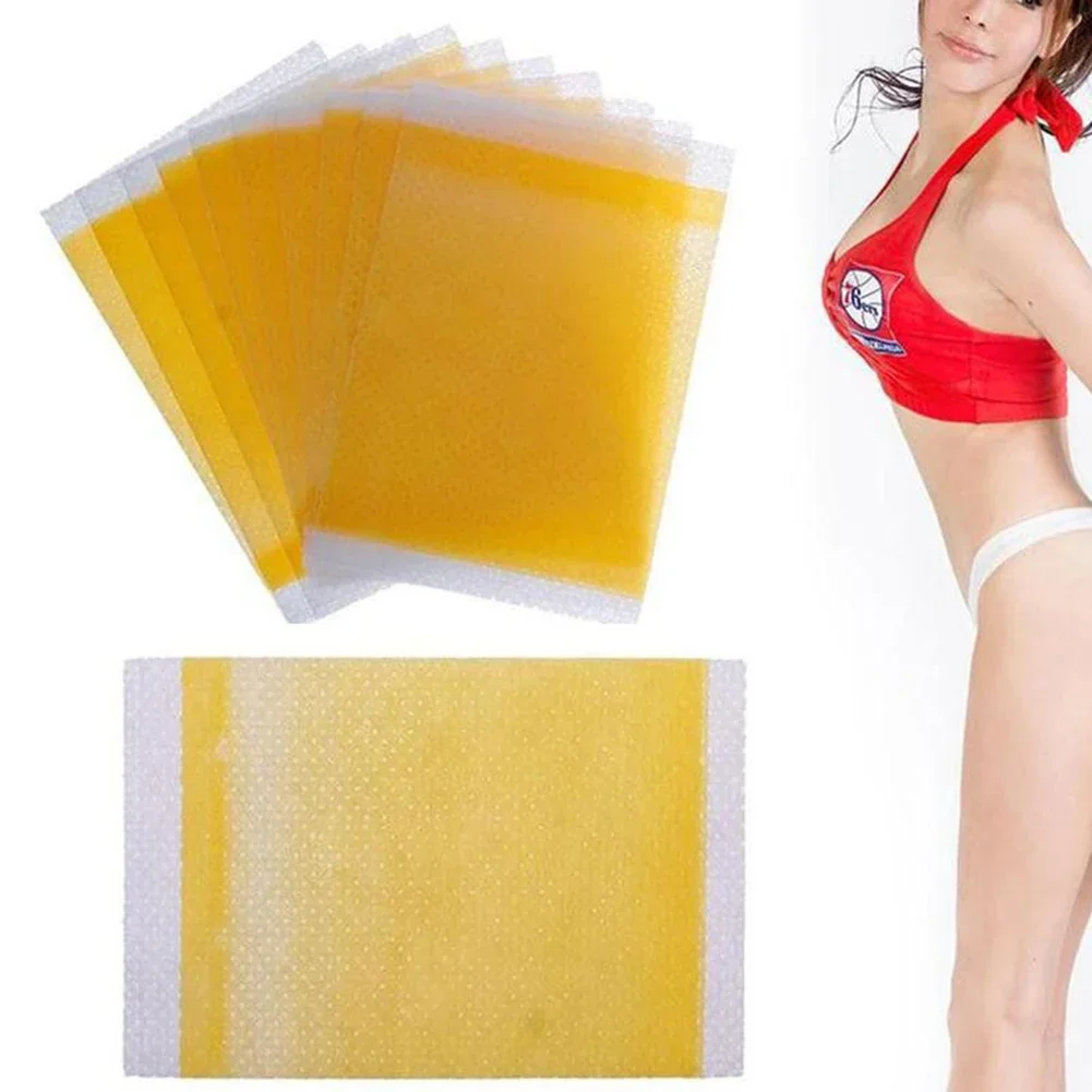 50pcs Lazy Slimming Belly Patch Fast Burning Fat Lose Weight Navel Sticker