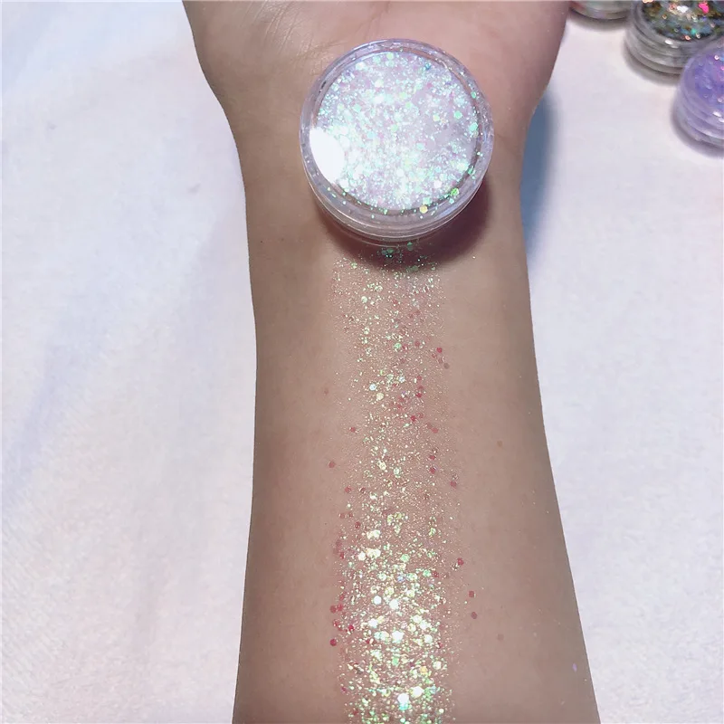 Sparkling shimmer