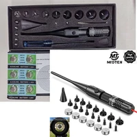 2025 Red Bore Sighter Collimator Kit with Box Carry  Sight 177 to .64 Caliber Hunting Boresighter 1