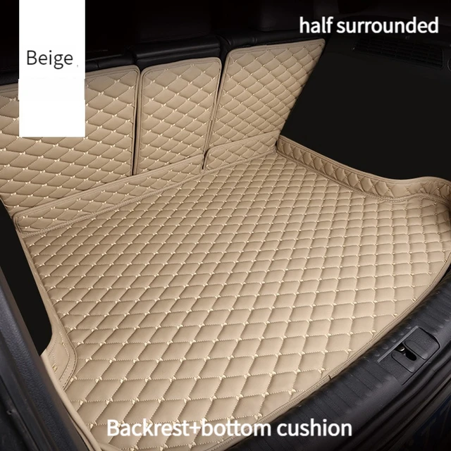 5d Luxus und hochwertige benutzer definierte Kofferraum matte für