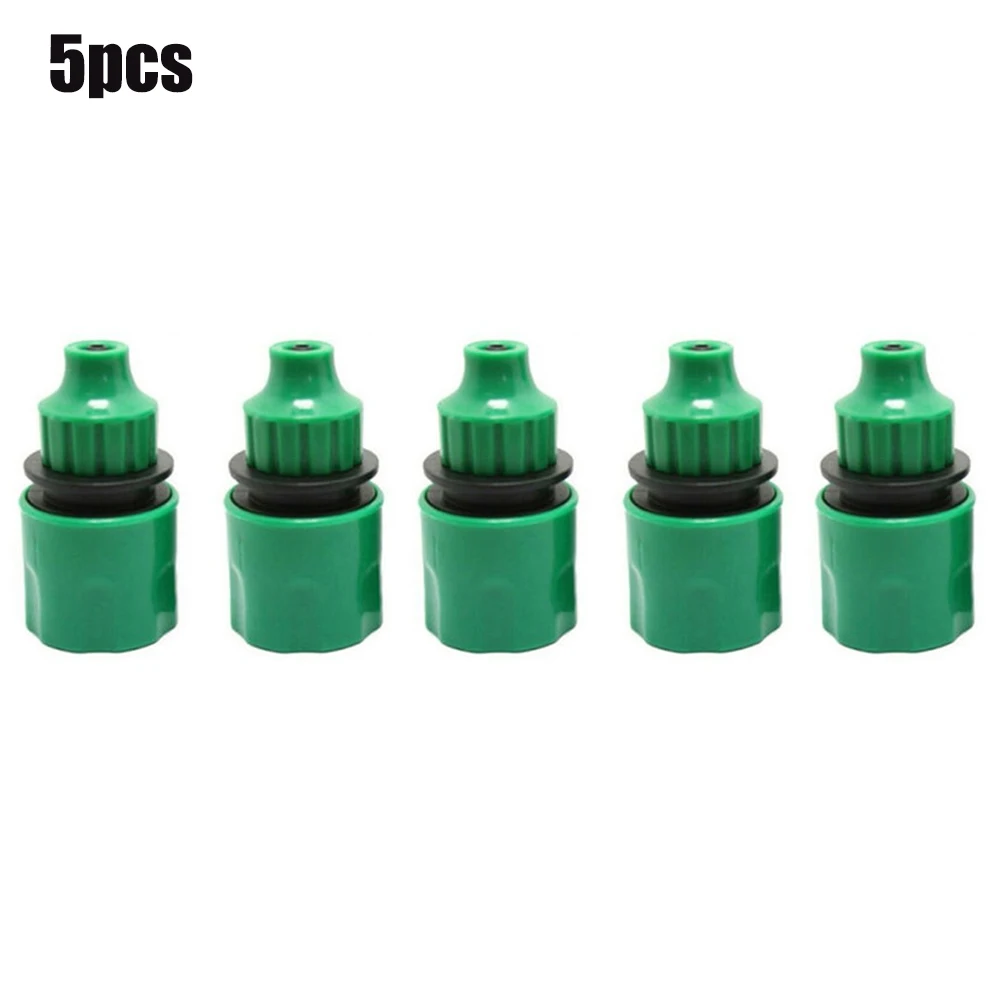 

5pcs Water Hose Quick Connector Other Side Connect Nipple 4/7mm Diameter 4/7mm / 8/11mm- Easy To Use Water Hose Quick Connector