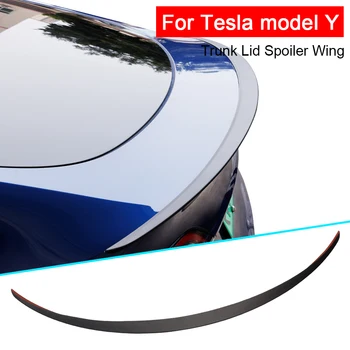 Per Tesla Baule Posteriore Coperchio Auto Spoiler Ali Tuning Accessori Esterni Per Tesla Modello Y 2017 20218 2019 2020 2021 2022 2023