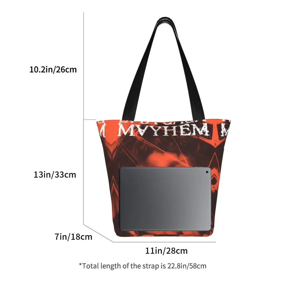 レディー・ガガ メイヘム 2025 アルバムトートバッグ女性のための