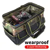 Professional Electrician Tool Bag - Reflective, Waterproof, Multi-Pocket, Durable Oxford - 4 Sizes Available 6