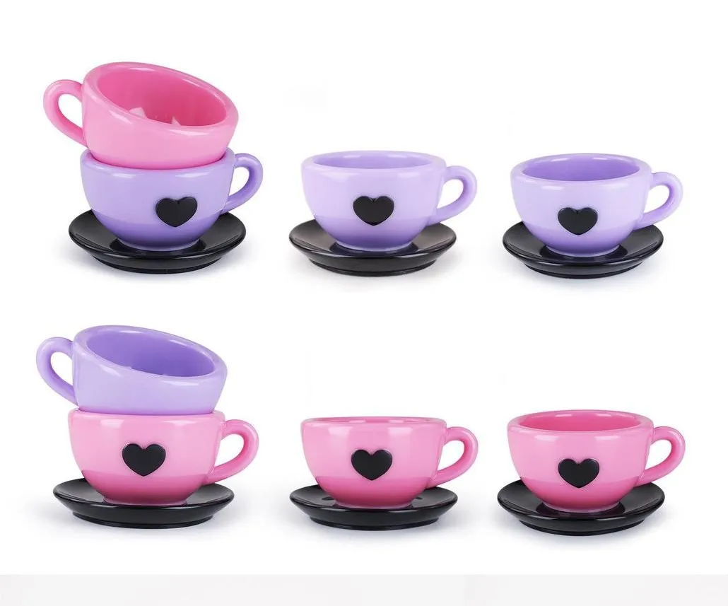 Love Coffee Cup Mold Set 6