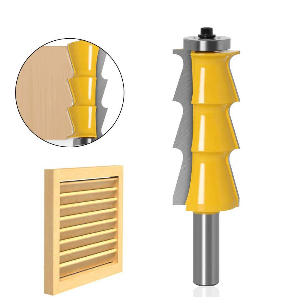 

Фреза для резьбы по дереву, хвостовик 1/2 дюйма, 12,7 мм, 12 мм, 1 шт.