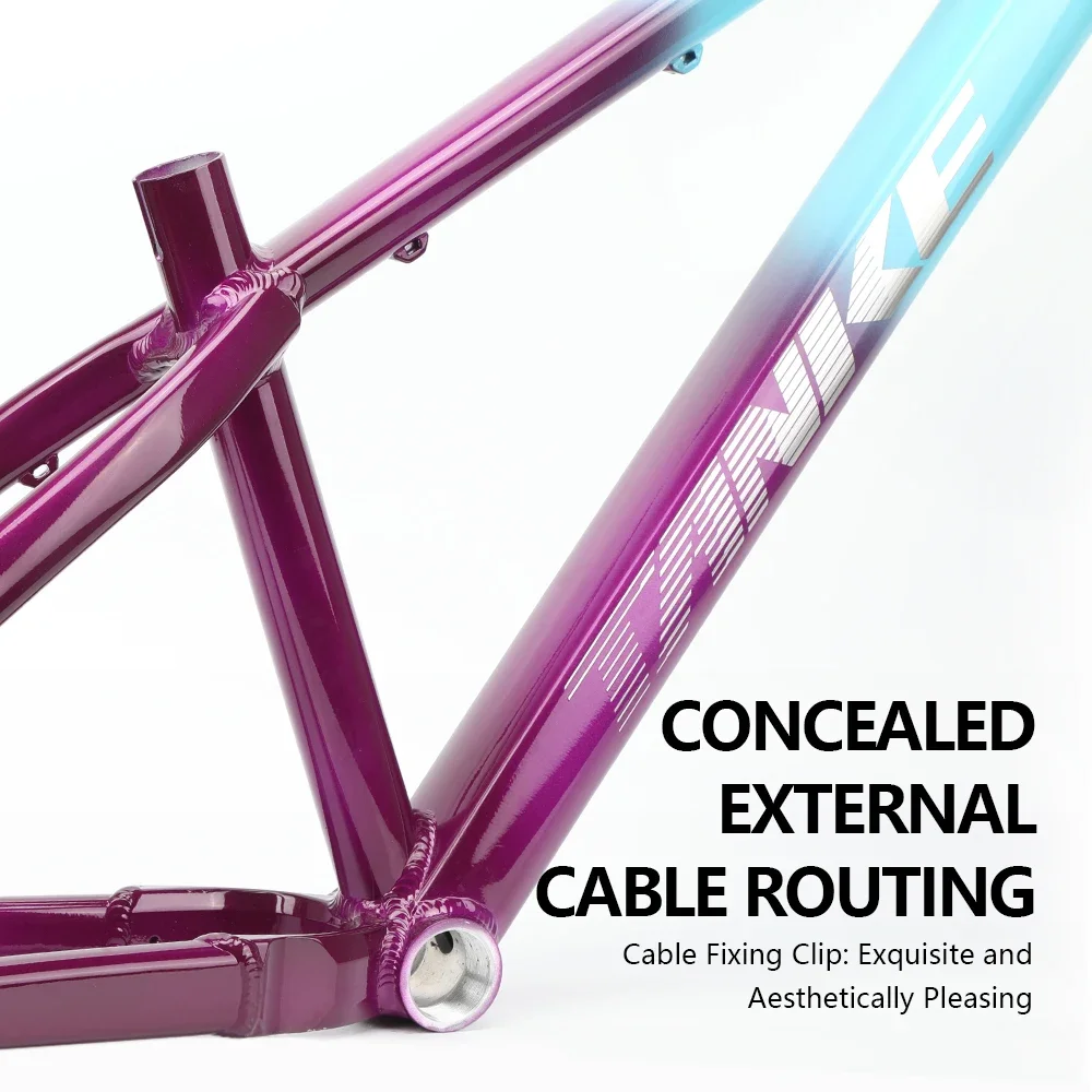 TANKE 26inch Dirt Jump Frame Ultralight Aluminum Alloy Mountain