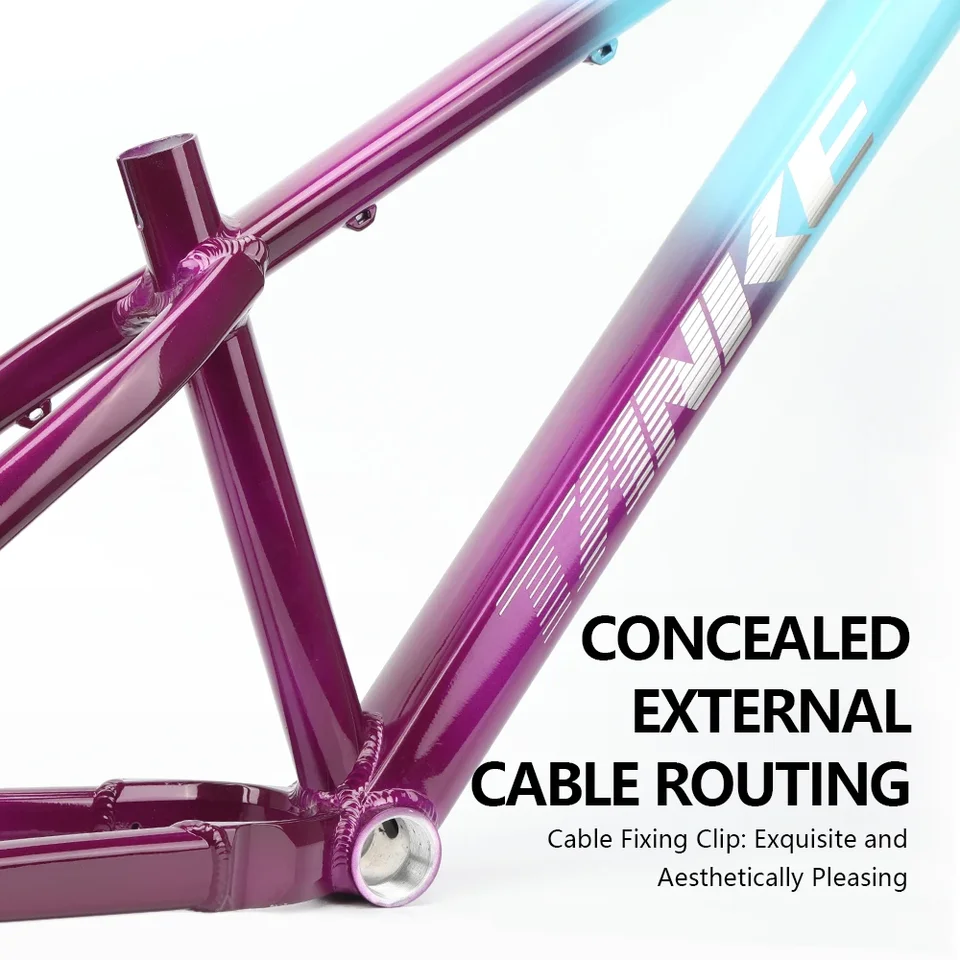 MTB フレーム TANKE 26inch Dirt Jump Frame Ultralight Aluminum Alloy Mountain