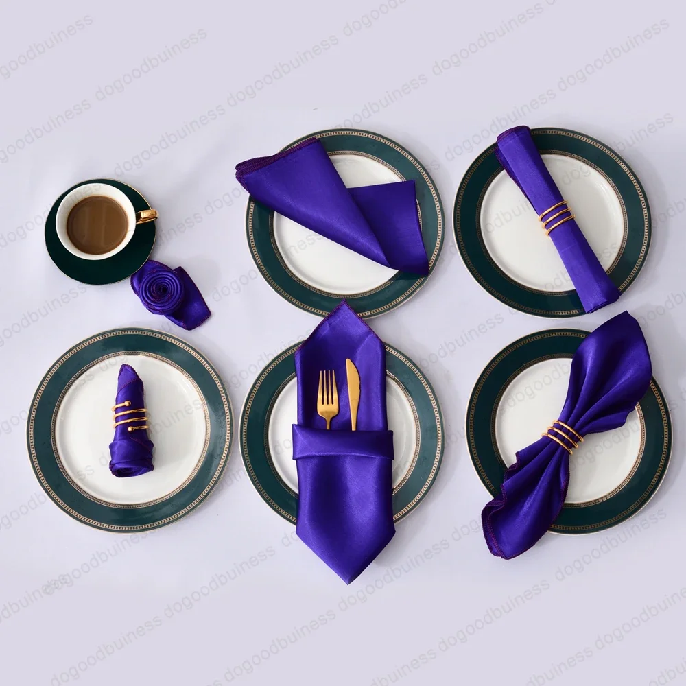 12pcs deep purple