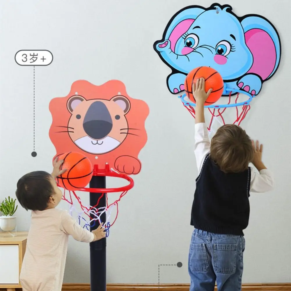 

For Children Kids Kids Games Basket Educational Sport Basketball Toys Interactive Games Basketball Frame Basketball Hoop Kit