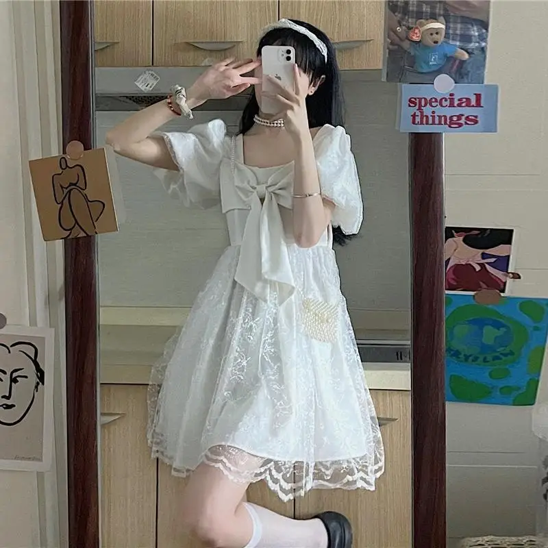 white christmas dresses Elegant 1950s Vintage Dress Knee Length Dress A-Line Dress Tea Dress A-Line Fancy Dress Women's Christmas Carnival New Year Homecoming Casual Daily
