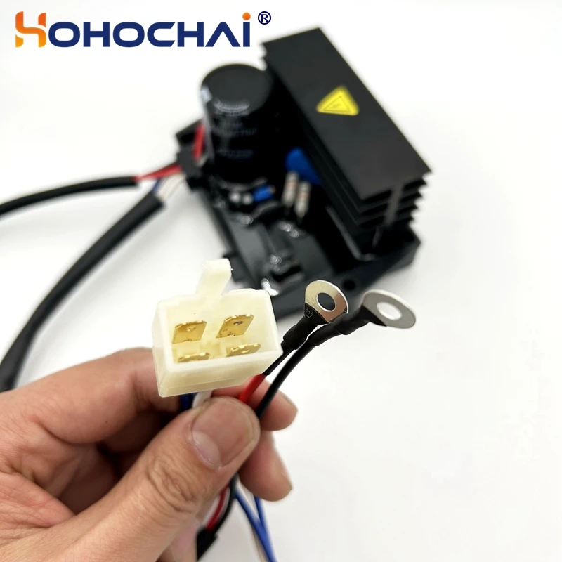 AVR GFC9-1A4G-0 단상 6 전선 자동 전압 조정기, Kipor 및 Kohler 휘발유 발전기 세트 부품, 10-15KW