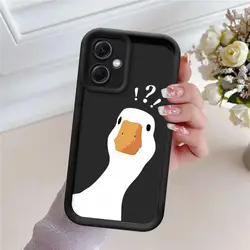 Adorable Cartoon Duck Soft Shell Phone Case - RedmiNote12Pro4G (UUANA01)