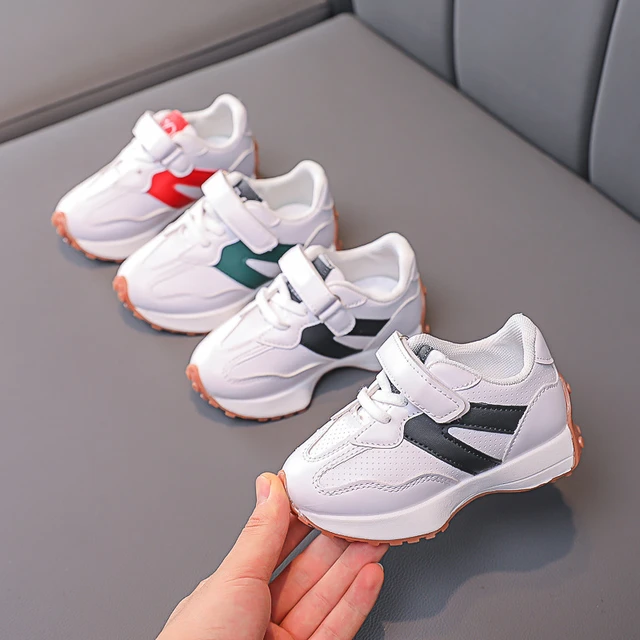 Kids Shoes Spring Toddler Sneakers Baby Girls Tennis Boys Sports Shoes For  Children Leather Child Flats Casual Shoes Size 21-36 - Children Casual Shoes  - AliExpress