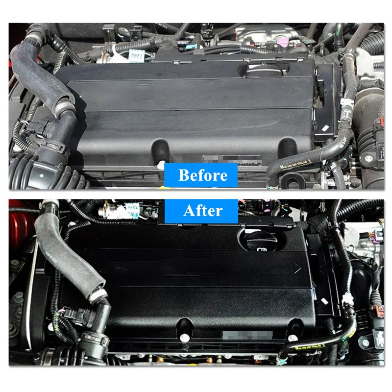 Car Coating Agent 120ML Capacity Engine Compartment Cleaner Remove Heavy Oil Car Polish Ceramic Coating