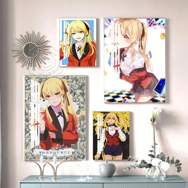 Kakegurui Manga Anime Poster