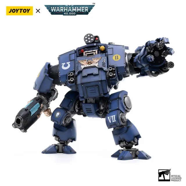 

[pre-order] Joytoy Warhammer 40K UItramarines Redemptor Dreadnought Brother Dreadnought Tyleas Model Toy Anime Gift