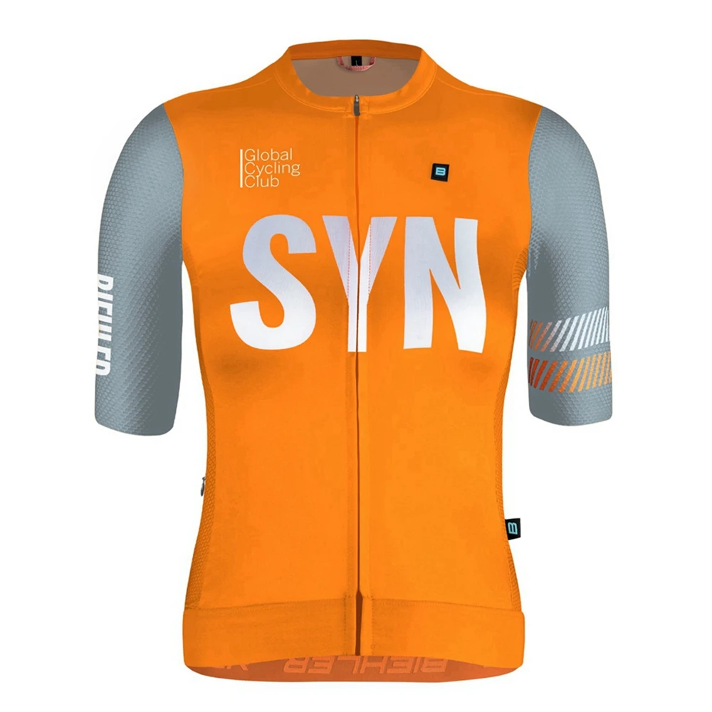 Women Cycling Jersey Road Bike Aero quick-drying breathable Short Sleeve