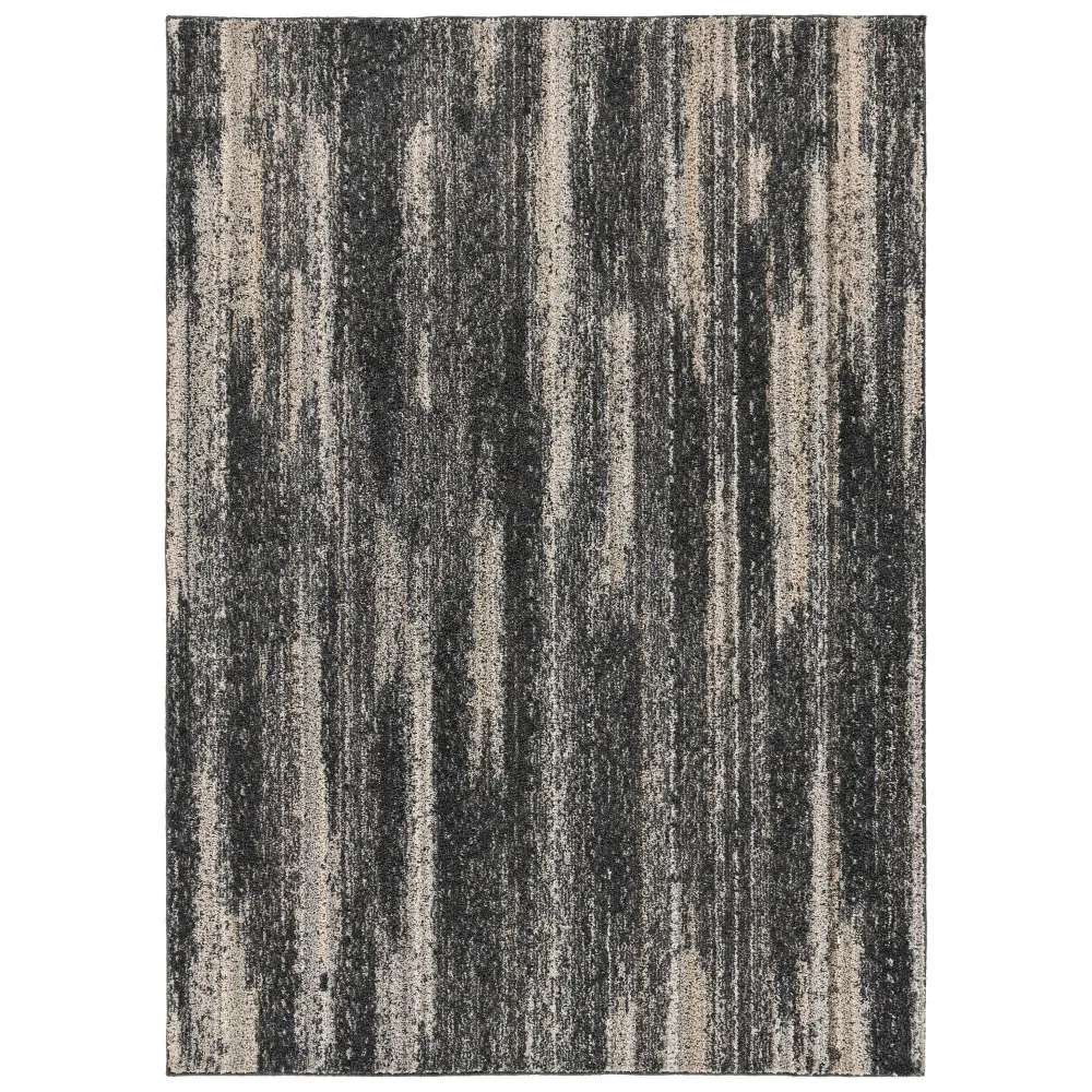 

Jasper Polypropylene 5 ft. x 7 ft. Area Rug Gray/Earth Tone