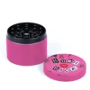 1/2 Pieces Burn Book Combo Rolling Tray and Metal Grinder 2inch 6
