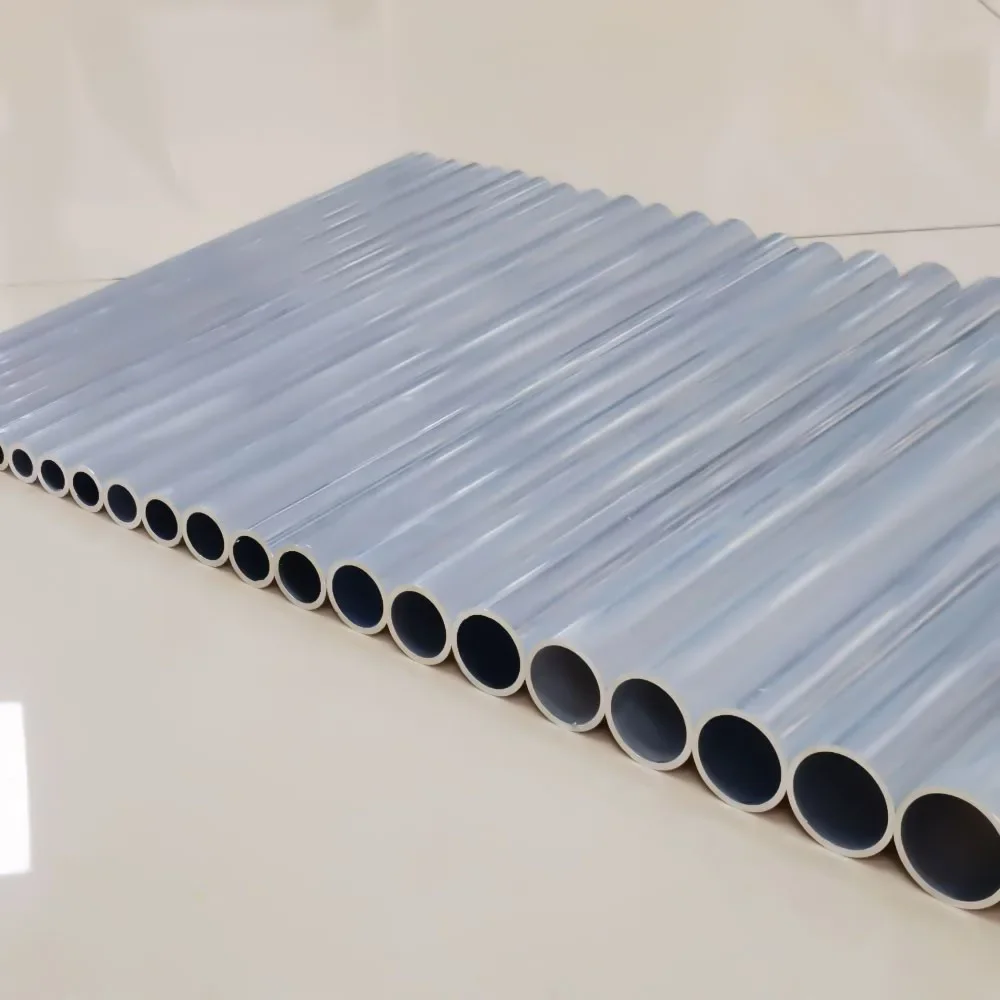 Aluminium Tube Aluminium Tube OD9-14mm length300mm 500mm Round Aluminum Alloy Pipe Straight Small outer diameter 6063 thickness0.2-6