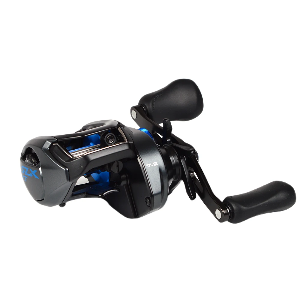 Original SHIMANO 2019 SLX XT Baitcasting Fishing Reel 6.3/7.2/8.2:1 HAGANE  Body SVS System S3D Spool Saltwater Fishing Tackle - AliExpress 18