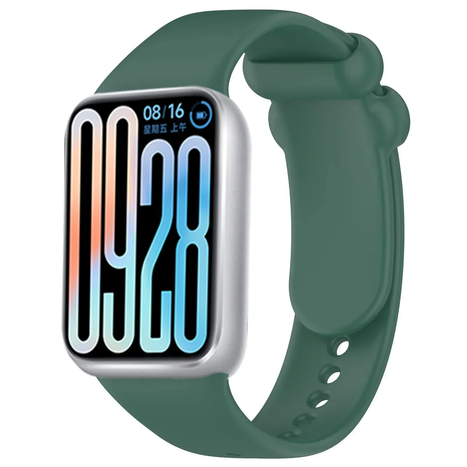 Sport Silicone Replacement Strap Wristband