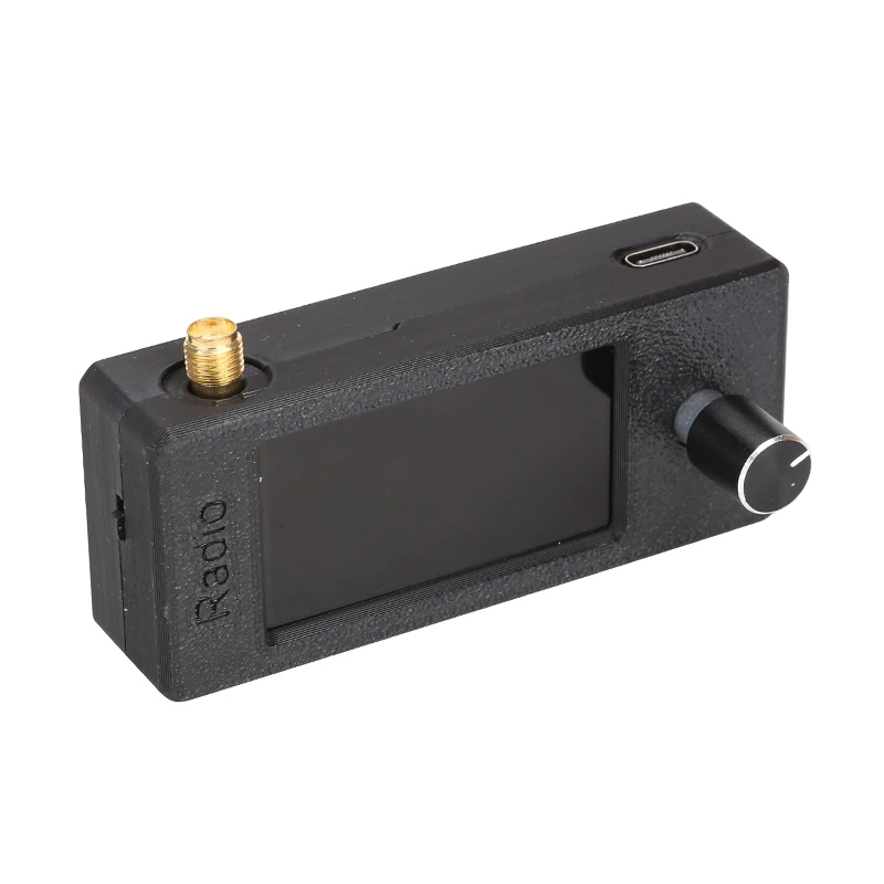 Mini Radio Updated Version ATS-mini V2 0.5-108MHz SI4732 Pocket SSB Radio 2pcs Antenna FM/AM All Band ESP32 Receiver