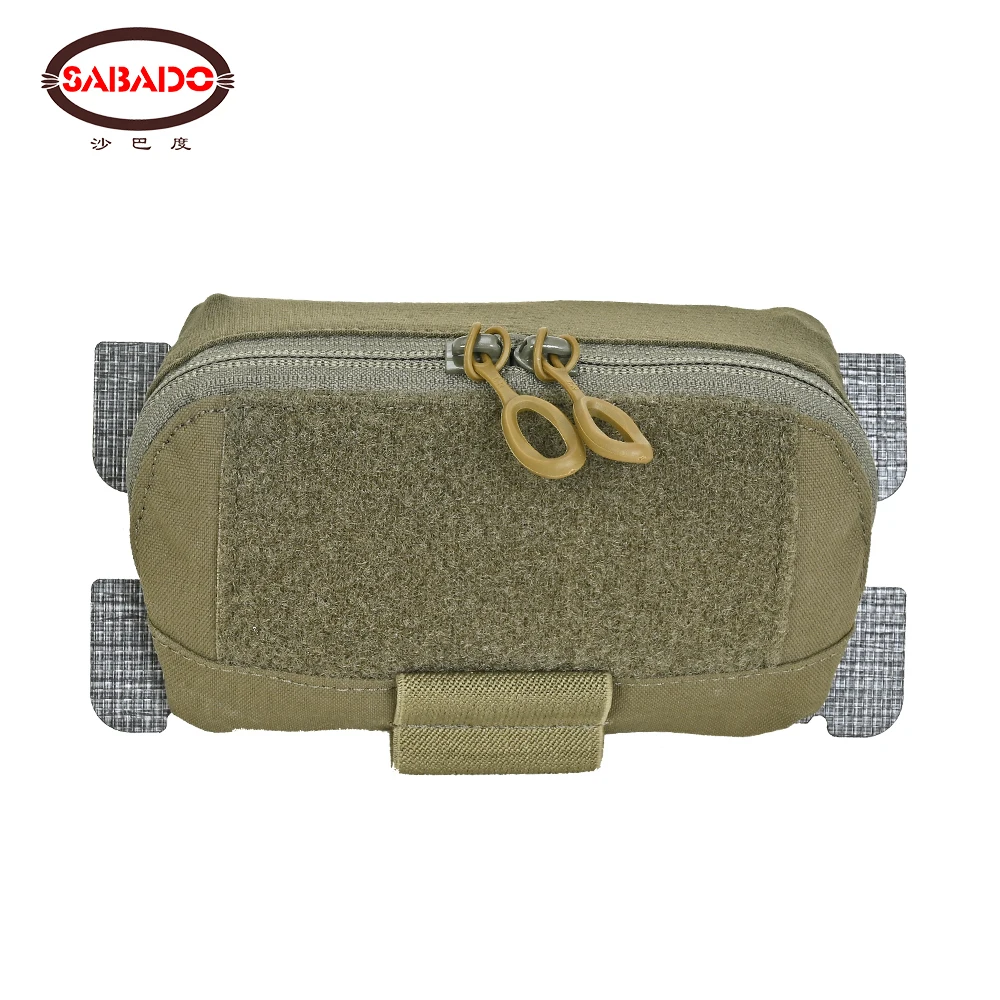 OD - Tactique Molle Véhicule Pare-soleil Panneau Organisateur Cd Sac De