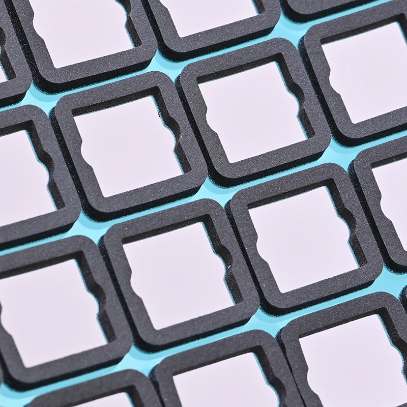 Teclado mecânico mute sanduíche algodão 120 pces