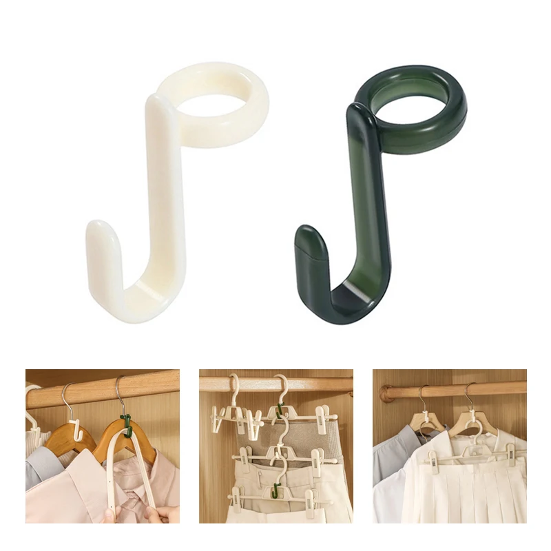 

Multi-layer Hanging Clothes Hook Hanger Link Hooks Wardrobe Save Connection Hooks Hanger Hook Buckle