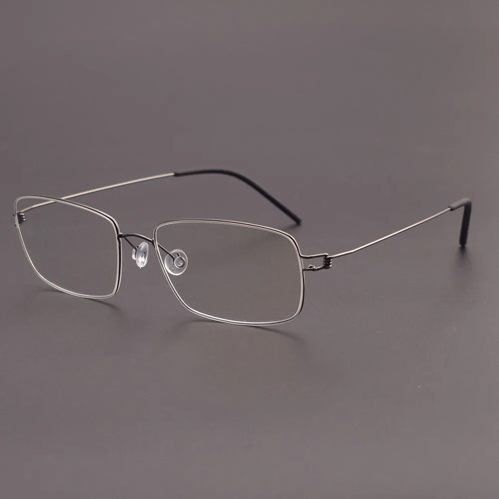 

Literary Artistic Simple College Style Myopia Eyewear Ultralight Alloy Without Screws High Quality Eyeglasses Vintage Eyewear
