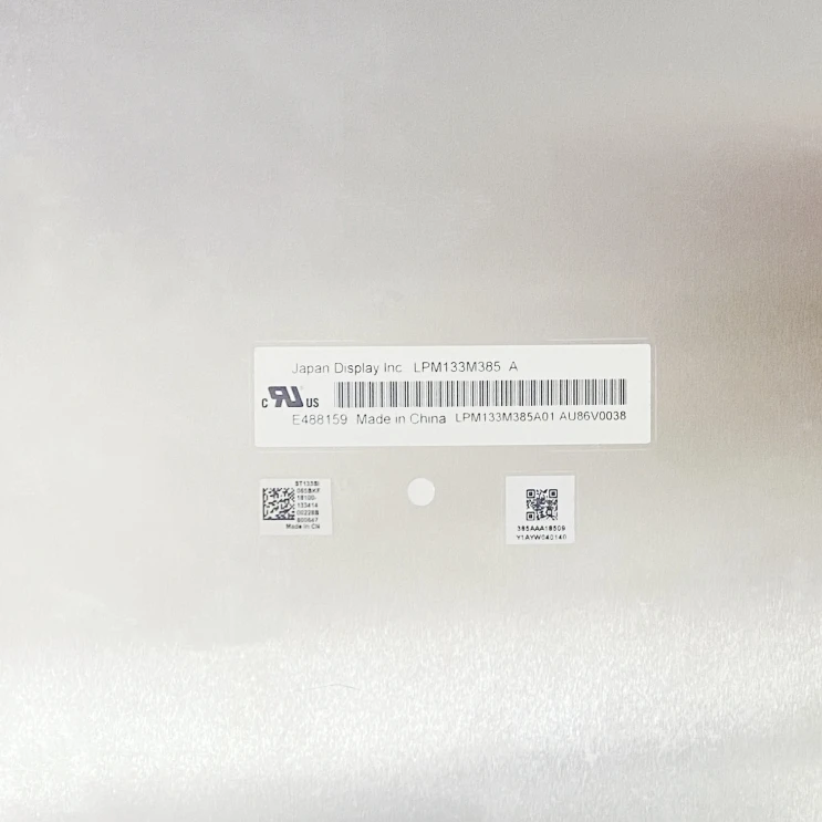 LCD LED ġ ũ , LPM133M385A, Asus ZenBook SUX391UA UX391 UX391U UX391FA 3840X2160 40PIN, 13.3 ġ