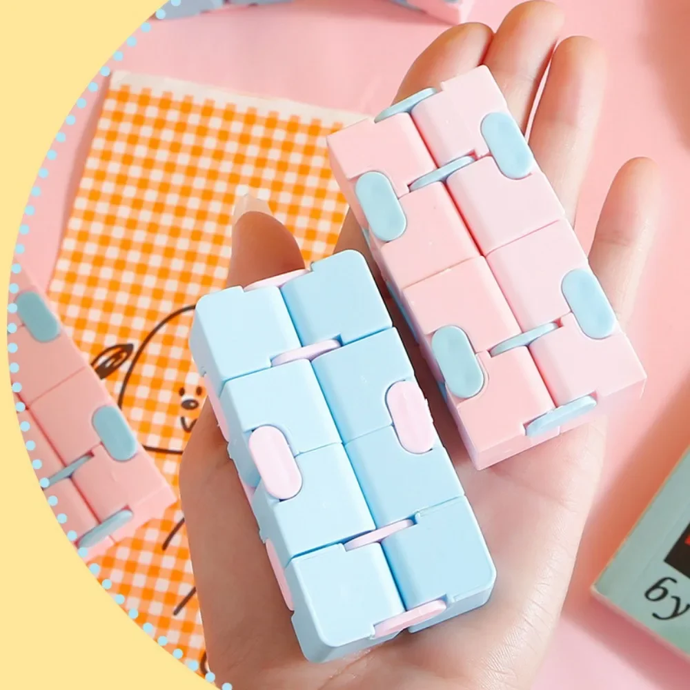 1PC Decompression Cube Toy, fidget toys,puzzle toys,anti stress toys,puzzle cube,magic puzzle cube,mini fingertip toy