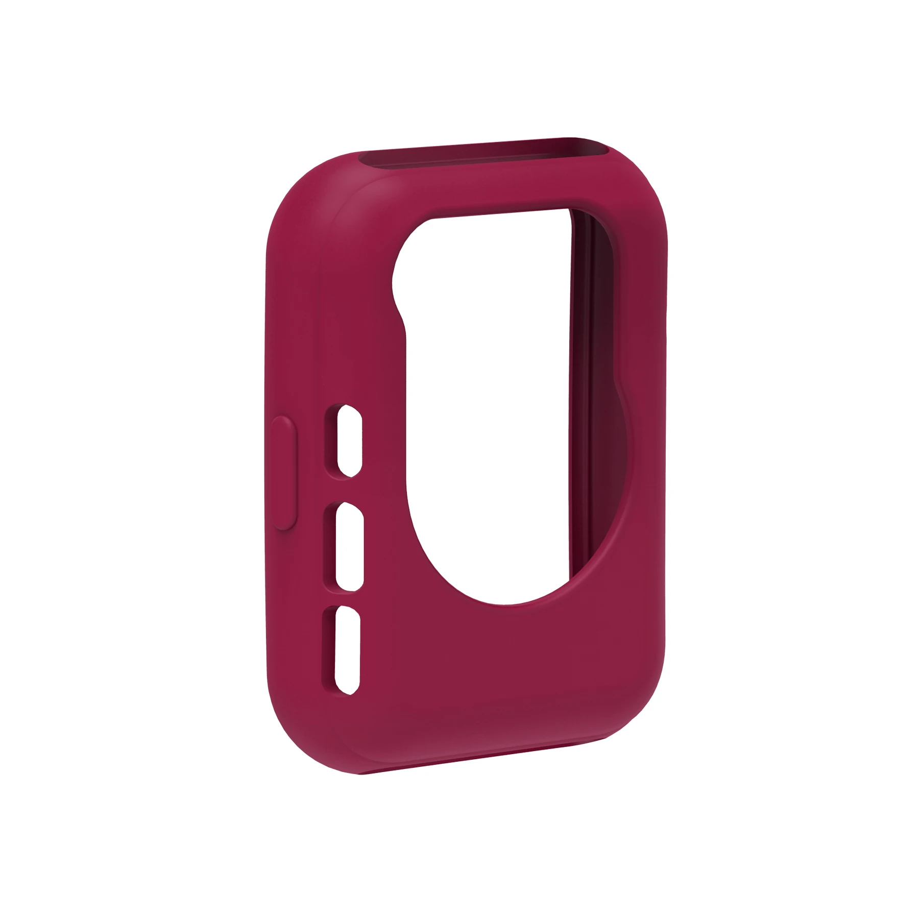 Premium 2-in-1 Silicone Smartwatch Case & Strap Combo - Universal Fit