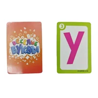 Iq Раз Observer..Ющая Игра Для Малышей Веskoлые Буквы, Interactive Desktop Board Game, Durable Paper Material, Suitable for Holiday Gifts (Color Slight Color Difference) Category: Special Card Game 2